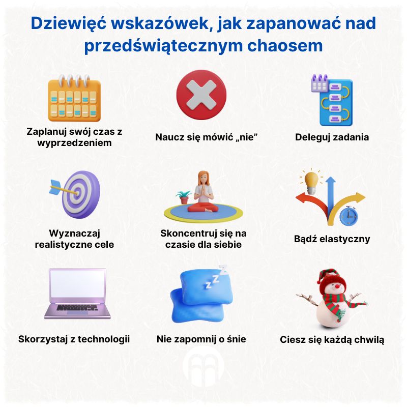 (Polština) Devatero rad, jak zvládnout předvánoční chaos
